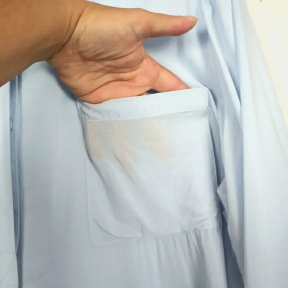 New Melrose and Market blue shirt size 3x - Picture 8 of 9